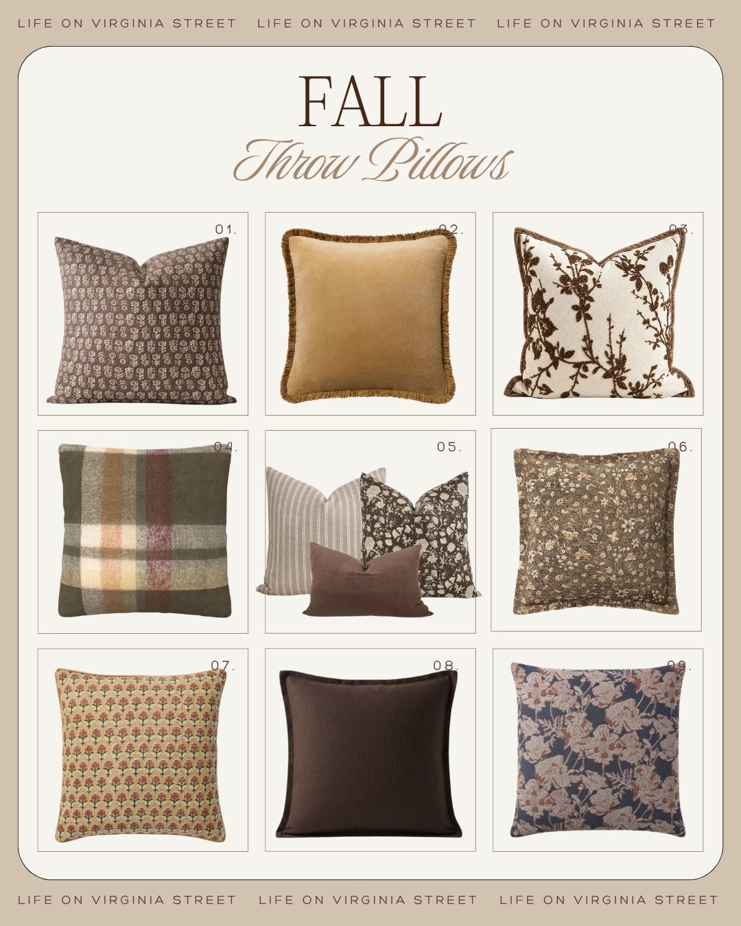 Fall throw pillows! 🤎

fall throw pillows, fall pillows, fall pillow covers, autumn throw pillows, autumn pillows, fall decorative pillows, fall accent pillows, fall couch pillows, fall sofa pillows, fall lumbar pillow, fall home decor, fall living room decor, fall bedroom decor, fall decorating ideas, cozy fall decor, neutral fall pillows, brown throw pillows, rust throw pillows, burgundy throw pillows, olive green throw pillows, cream throw pillows, plaid throw pillows, floral throw pillows, block print pillows, velvet throw pillows, linen throw pillows, textured throw pillows, embroidered throw pillows, vintage inspired pillows, traditional fall decor, classic fall decor, neutral fall decor, cozy throw pillows, seasonal throw pillows, Thanksgiving pillows, harvest pillows, affordable fall decor, fall home finds

#LTKHome #LTKSeasonal
