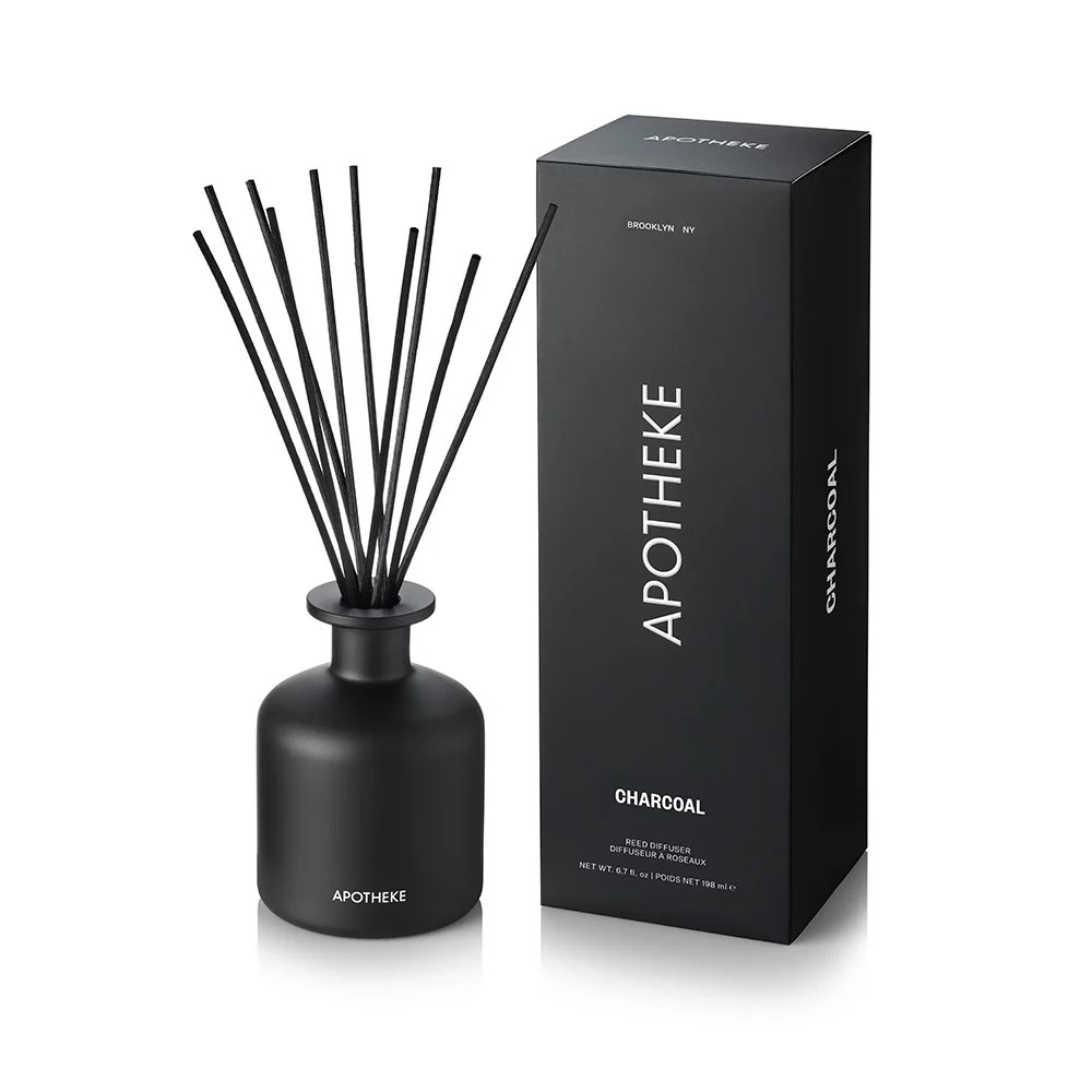 Charcoal Reed Diffuser | Apotheke Co