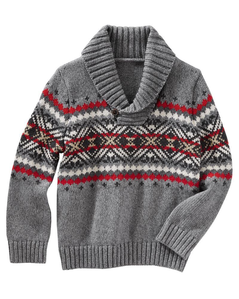 Fair Isle Pullover | OshKosh B'gosh