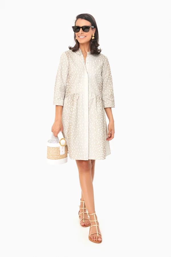 Woodrose Royal Shirt Dress | Tuckernuck (US)