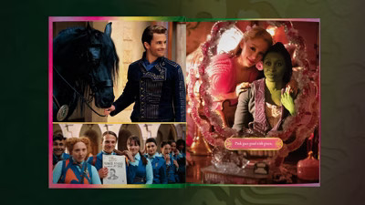 WICKED: The Official Visual Companion – by Universal Pictures Target Exclusive (Hardcover) | Target