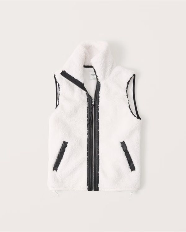 Cinched Cocoon Vest | Abercrombie & Fitch (US)