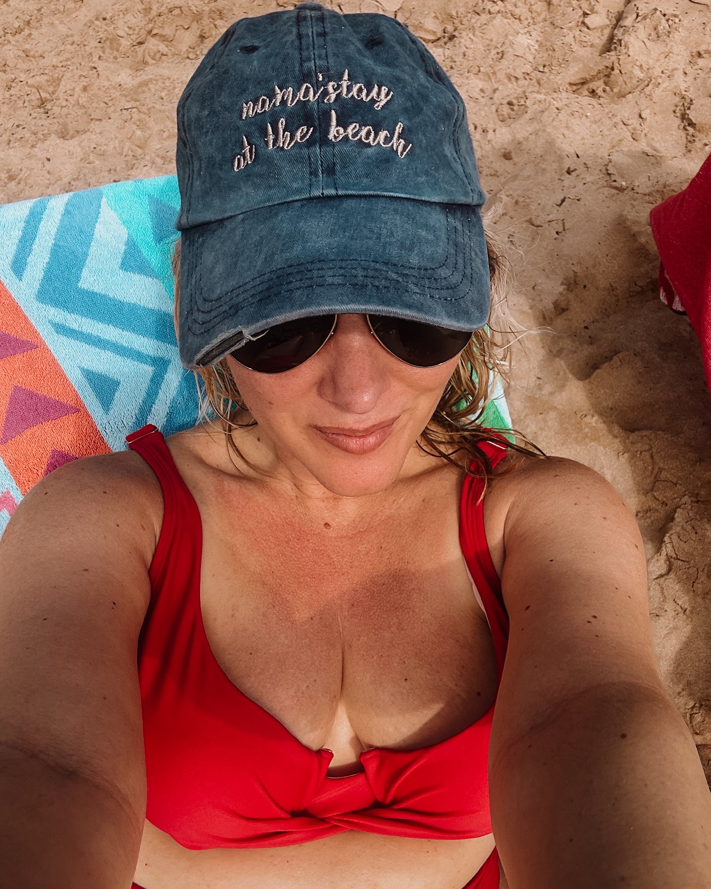 Best bikini for curvy women! If you want to still show off what ya got but feel comfortable and covered, I got you. With underwire support, adjustable straps, and ruched bottoms, this red bikini is a winner!

#LTKSeasonal #LTKMidsize #LTKSwim