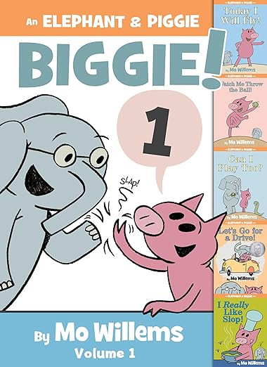 An Elephant & Piggie Biggie! (An Elephant and Piggie Book)     Hardcover – Illustrated, May 2, ... | Amazon (US)