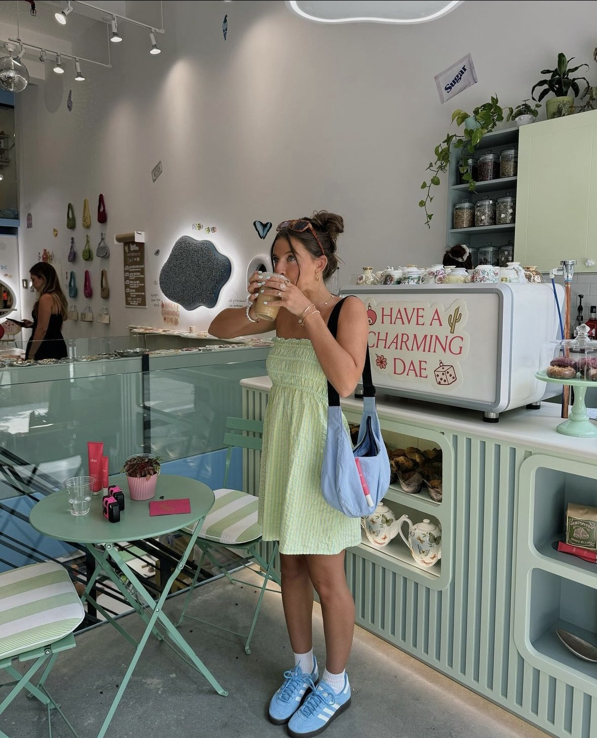 this free people convertible skirt was the BEST purchase!! 

under $80 and can be a maxi skirt if you pull it down or a strapless dress when you pull it up!

free people, summer outfit, baby shower dress, summer dress, mini dress, adidas 

#LTKParties #LTKSeasonal #LTKFindsUnder100