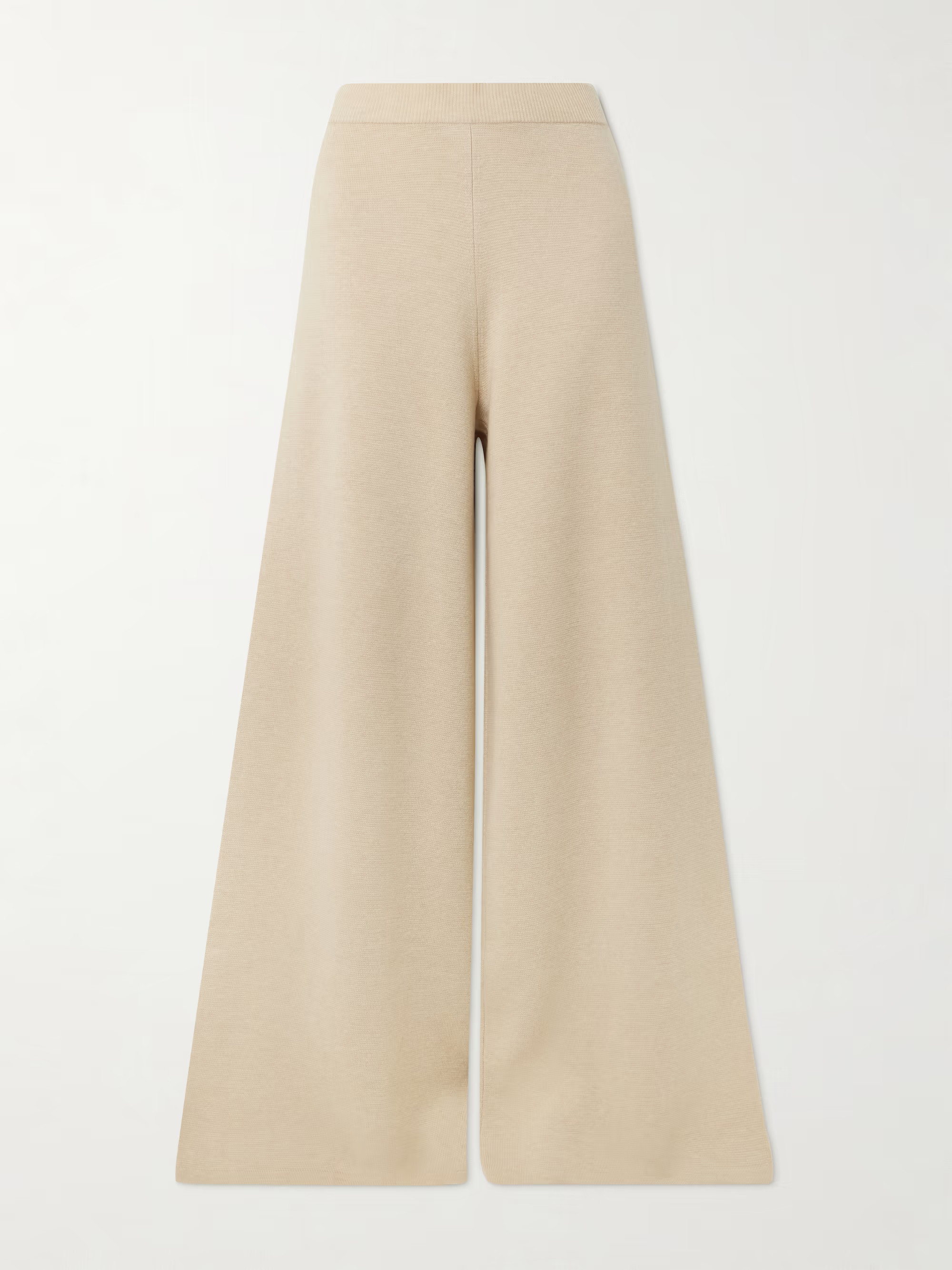 Judy wool and cashmere-blend wide-leg pants | NET-A-PORTER (US)
