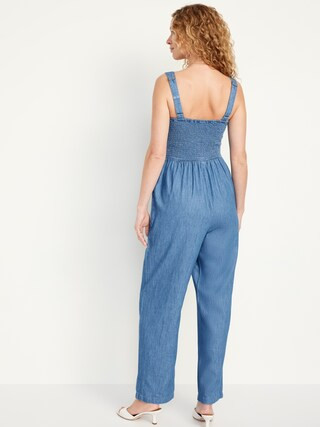 Fit & Flare Cami Jumpsuit | Old Navy (US)