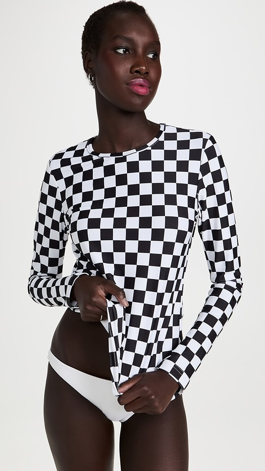 Rash Guard Swim Tee | Shopbop