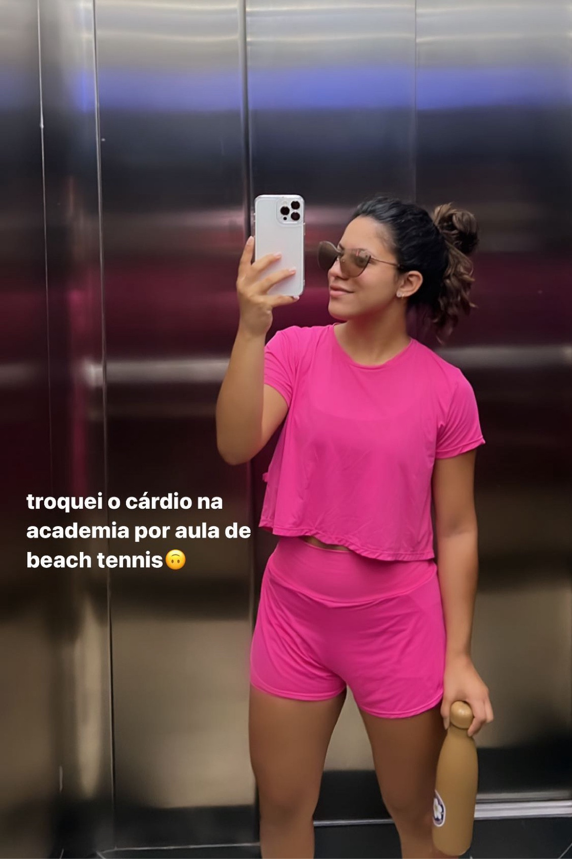 um pontinho rosa indo jogar Beach Tennis🎾

#LTKbrasil #LTKfitness