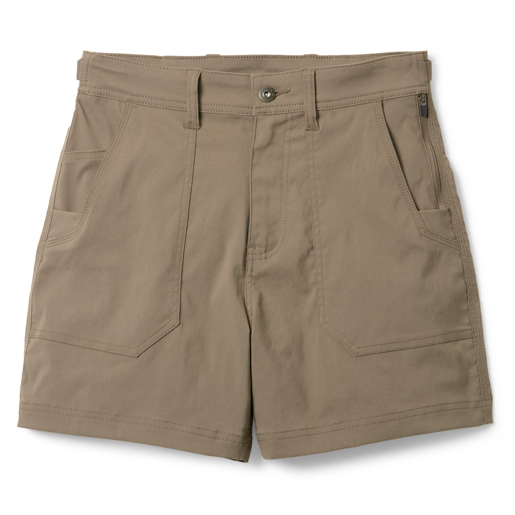 prAna Women's Stretch Zion Cargo Shorts  Brown 2 Waist X 5 In Inseam | REI