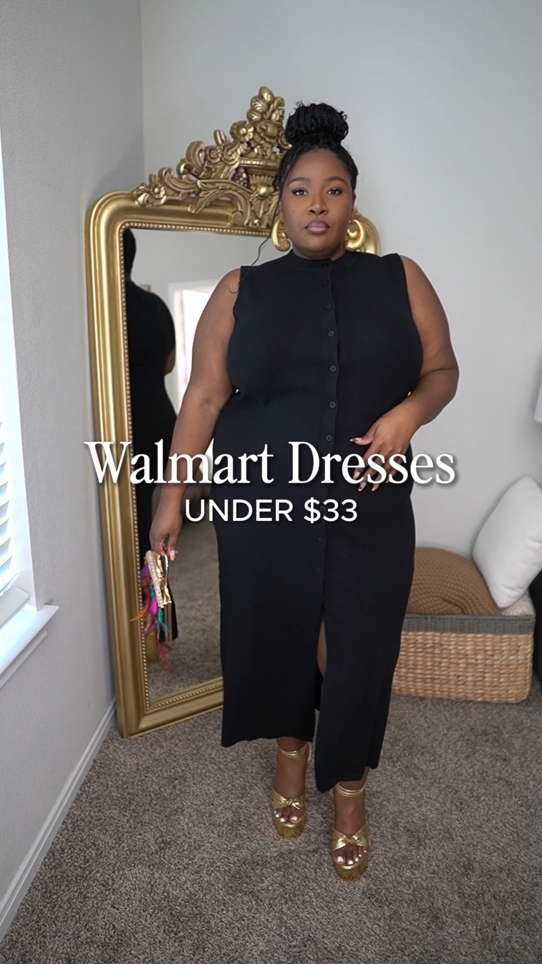 Walmart plus size dresses under $33! I’m wearing a 2x in the first 2 and a 3x in the last which is a little big. (Size 22). If you need the shaper, use code ASHLEYXSPANX for 15% off for new customers + free shipping !

Plus size dresses. Transitional dresses. Walmart fashion.
Walmart finds. 

#LTKPlusSize #LTKSeasonal #LTKFindsUnder50