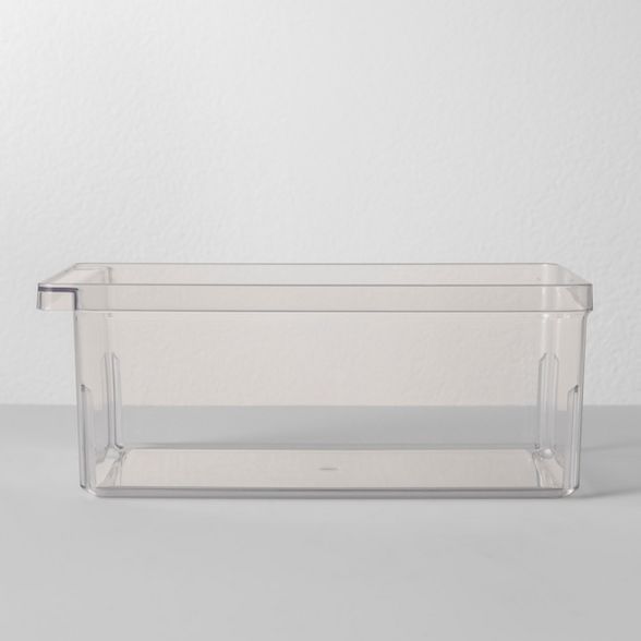 7"W X 10.5"D X 4"H Plastic Kitchen Organizer - Made By Design™ | Target