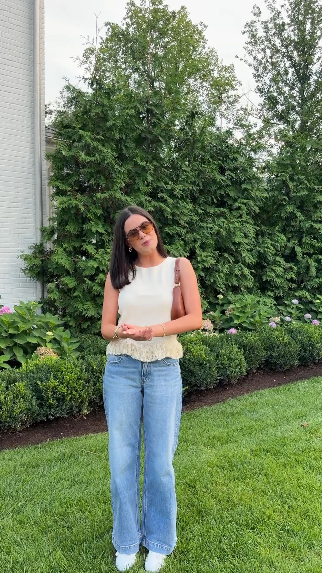 Summer outfit of the night 🤍