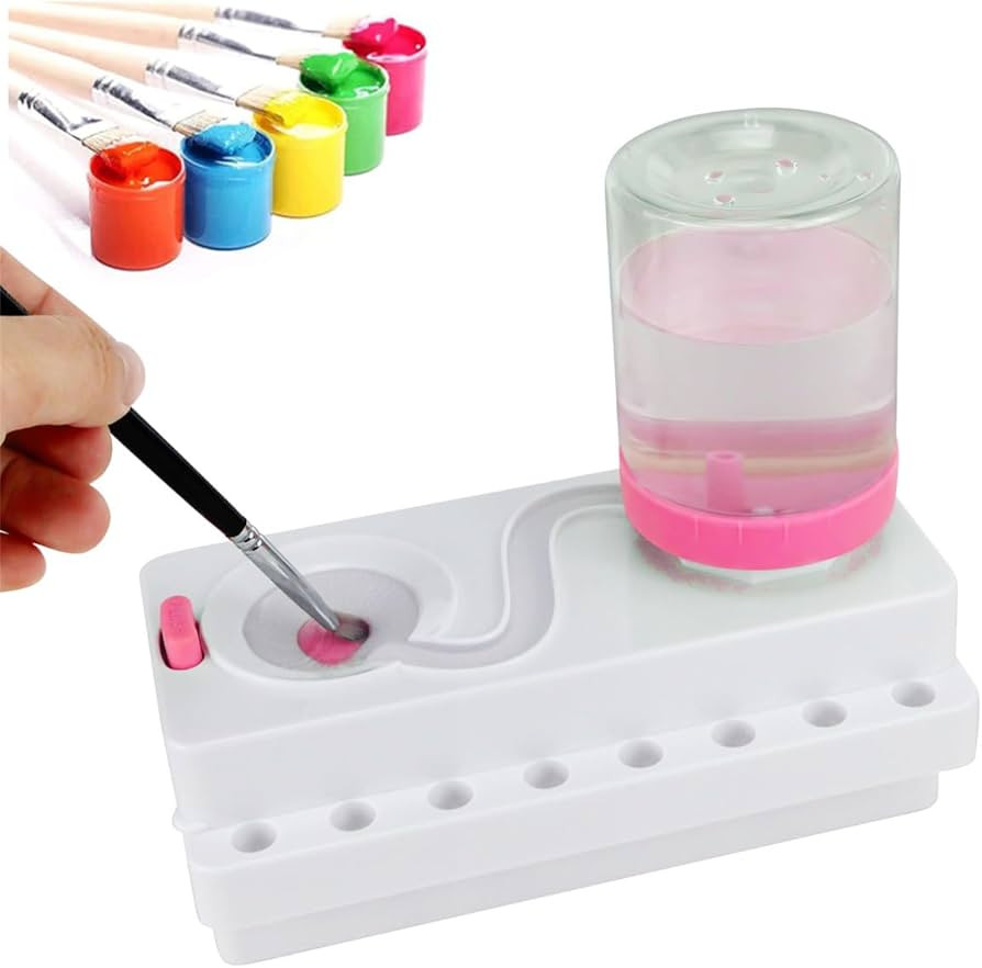 SZDADJY Paint Brush Cleaner Efficient Multi-Purpose, Waterproof, Quick-Cleaning, Suitable for Wat... | Amazon (US)