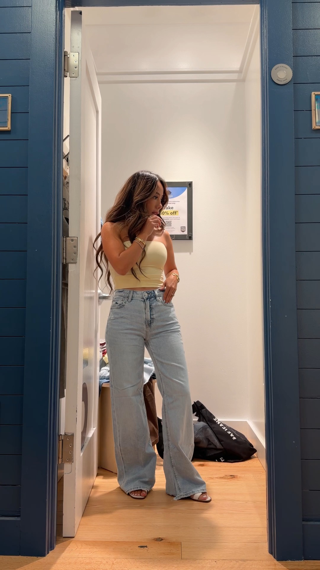 American eagle finds! 
Jeans 0 regular

#LTKgrwm #LTKootd #LTKPetite