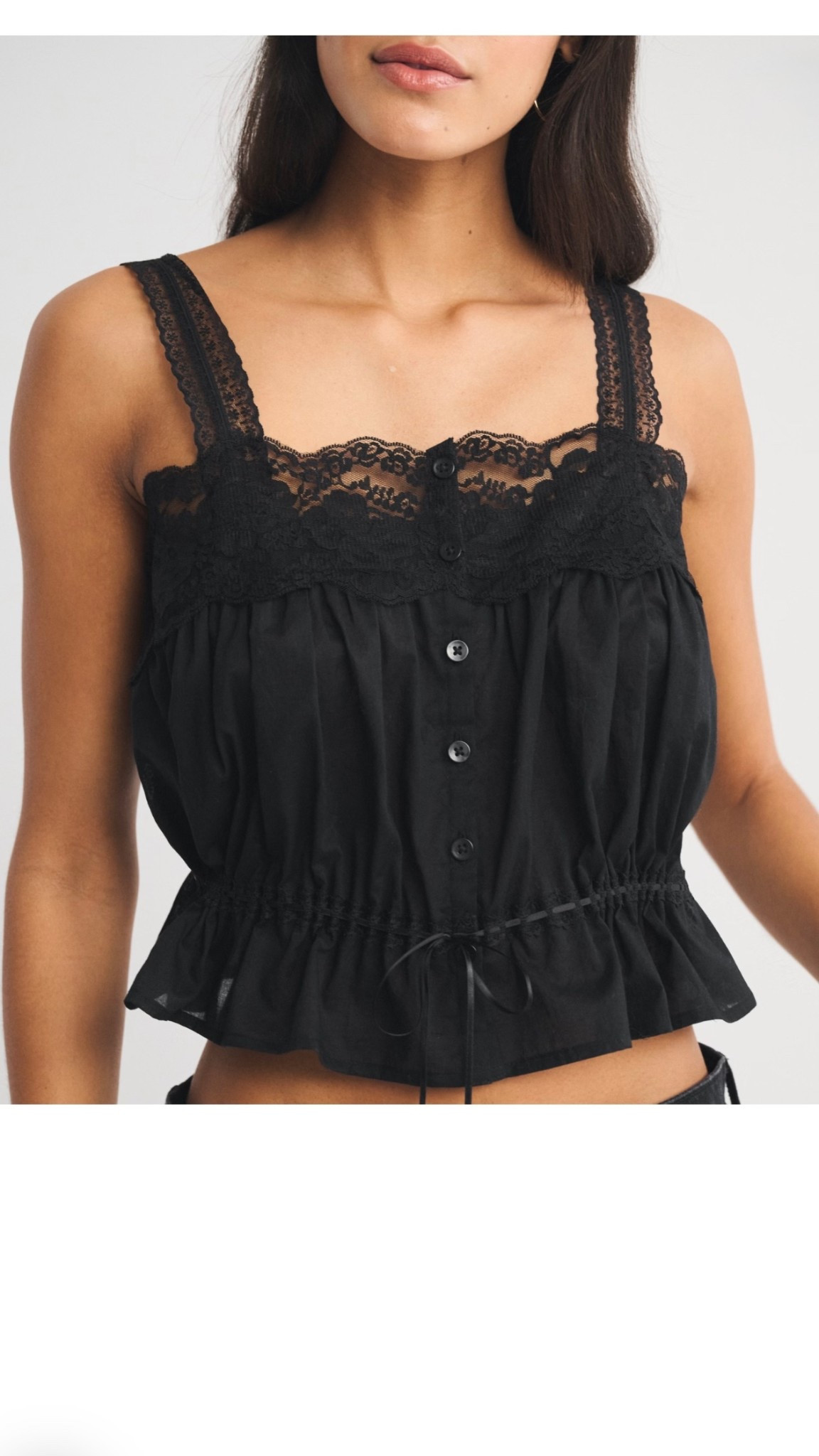 Just ordered from Abercrombie! I got XS