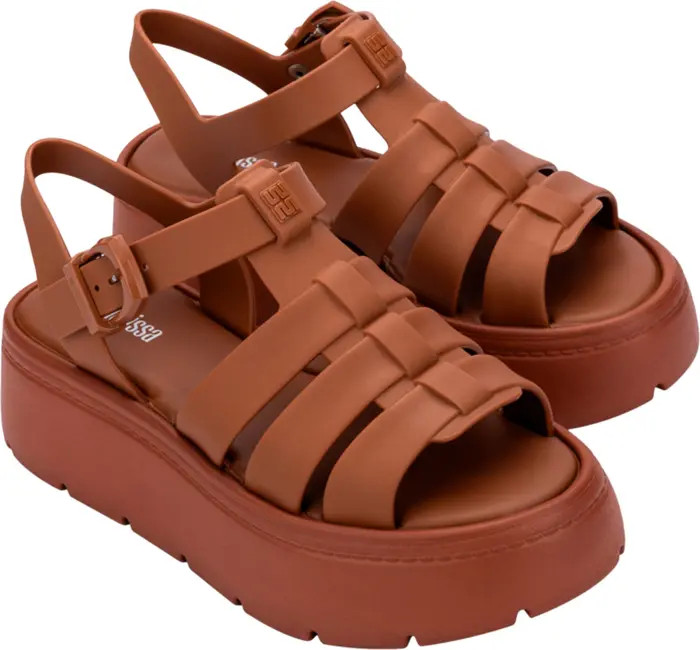 Melissa Up Platform Slingback Fisherman Sandal (Women) | Nordstrom | Nordstrom