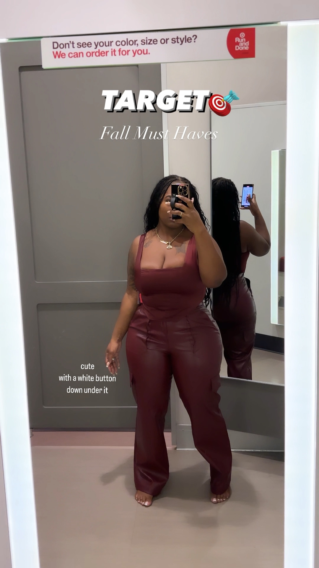 DRESSING ROOM CHRONICLES 7 | @target EDITION |target 🎯 just been targeting 🎯 @targetstyle 
.
.
🎯Sizes I Have On 🎯
1. Top M / Pants M
2. Top Xs / Pants 14
3. Top L (needed M) / Pants 12
4. Dress 8
5. Top L (needed M) / Pants 12

#LTKmidsize #LTKstyletip #LTKSeasonal #LTKsalealert