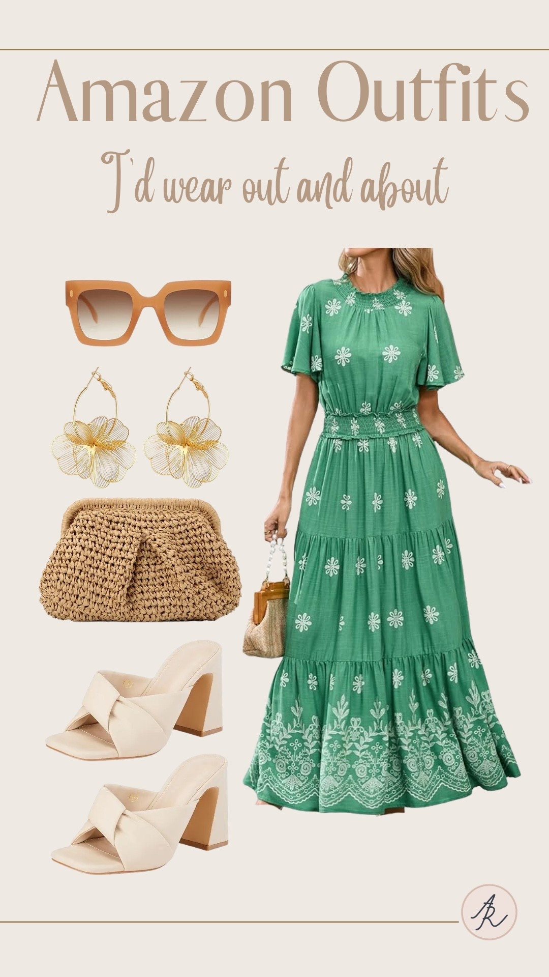 Amazon outfit I would wear out and about and to church, work, wedding, shower and more  