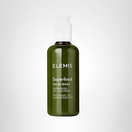 ELEMIS Superfood Facial Wash | Revitalizing Daily Prebiotic Gel Wash Gently Cleanses, Nourishes, ... | Amazon (US)