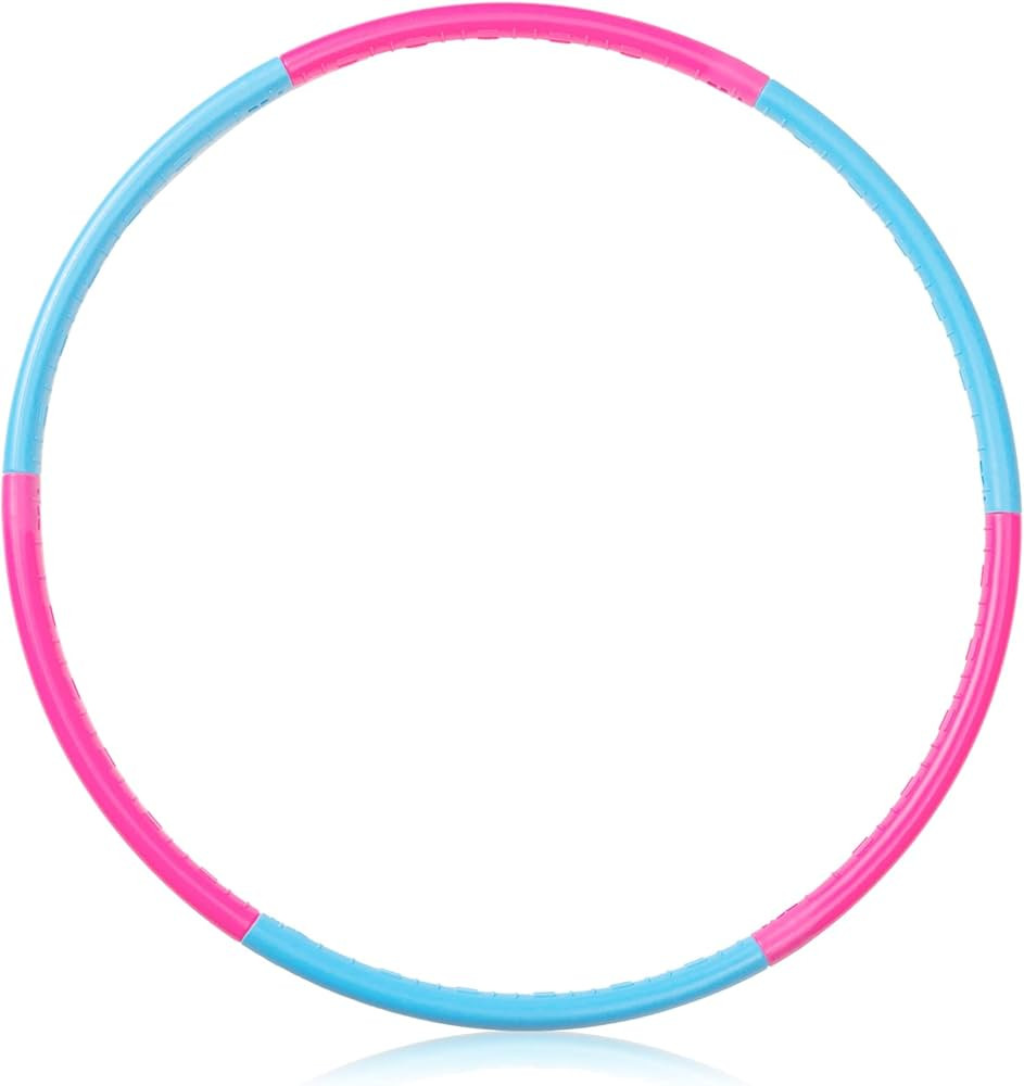 Liberry Kids Exercise Hoop, Detachable & Size Adjustable Toy Hoop, Professional Hoola Rings for K... | Amazon (US)