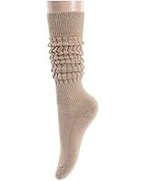 HASMES Slouch Socks Women,Scrunch Socks,Knee High Slouchy Socks for Women | Amazon (US)