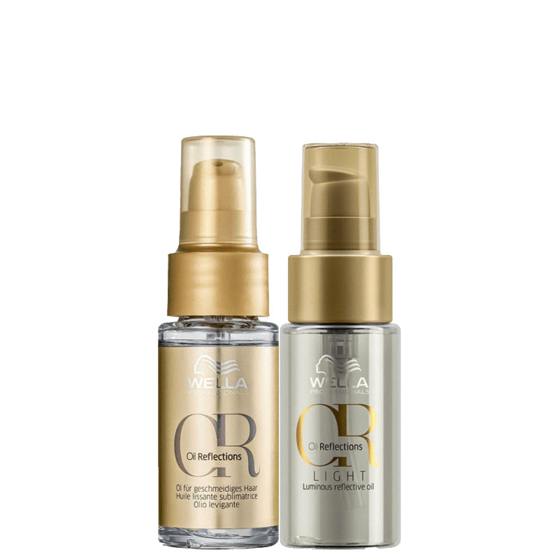 Kit Wella Professionals Oil Reflections & Reflective Light Mini (2 Produtos) | Beleza Na Web (BR)
