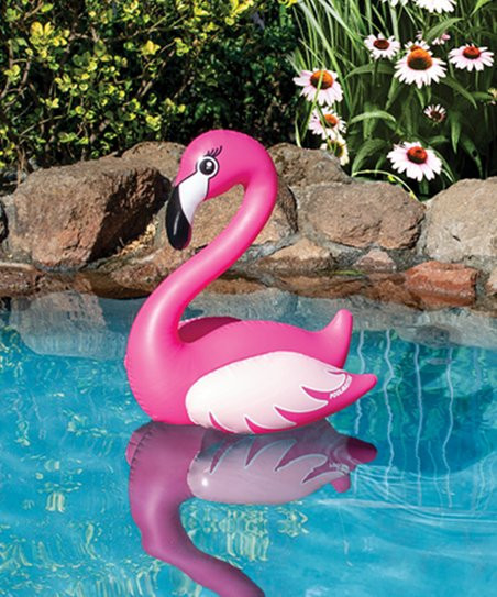 Poolmaster Pink Flamingo Pool Float | Zulily