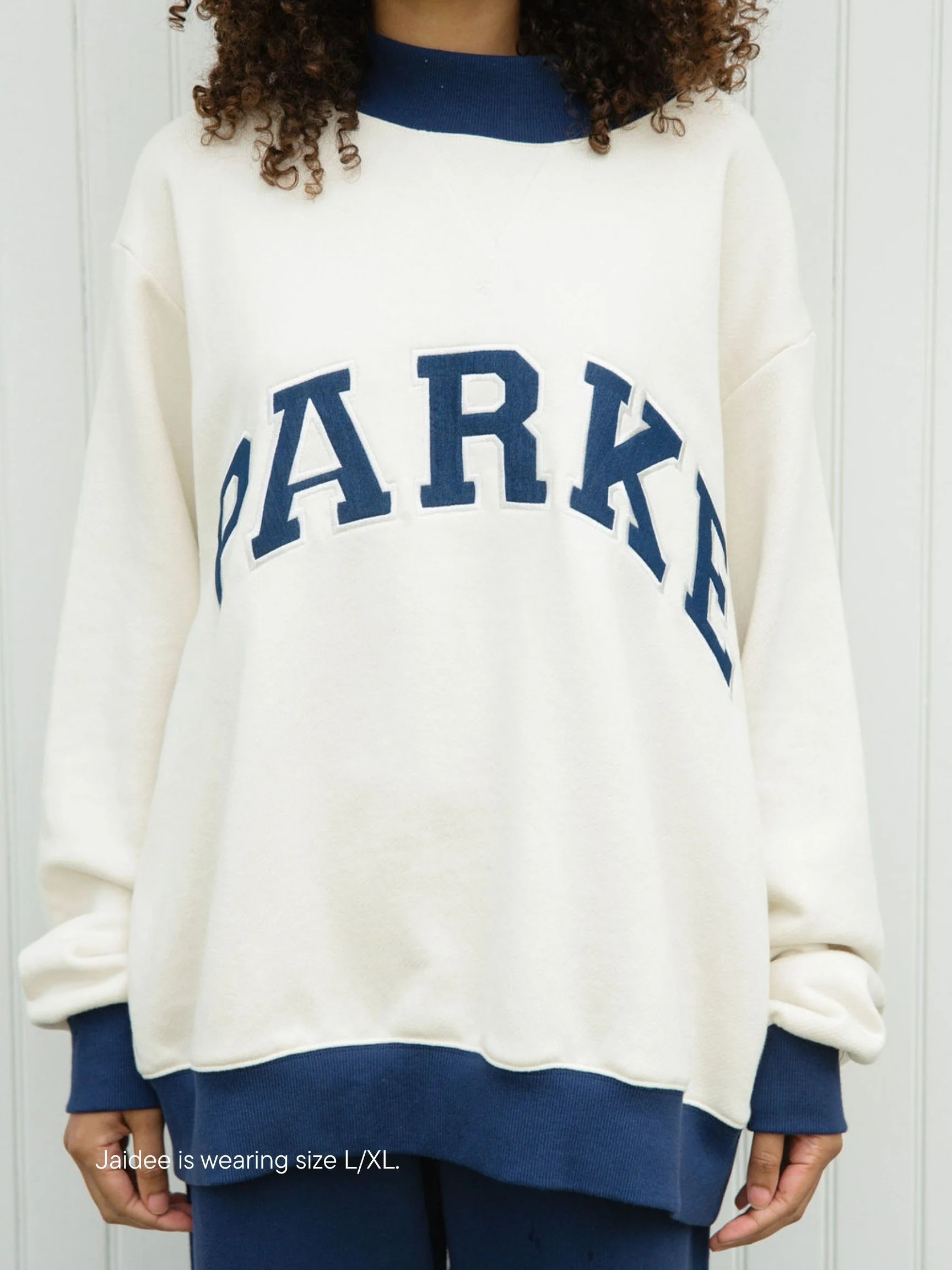 Two Tone Varsity Mockneck | Parke