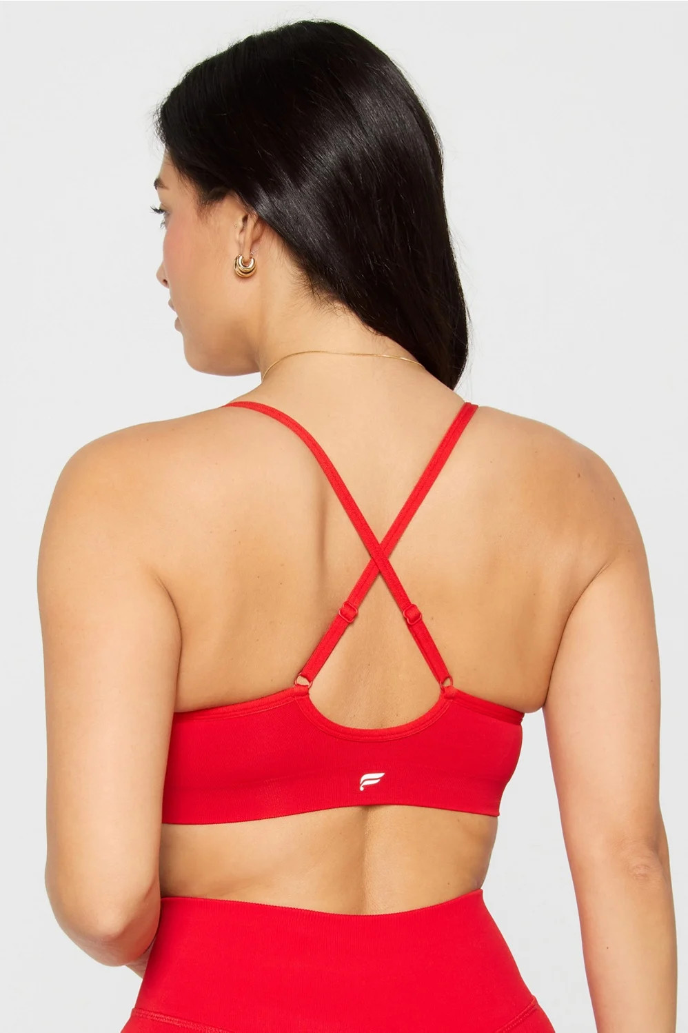 Sleek Seamless Strappy Low Impact Bra | Fabletics