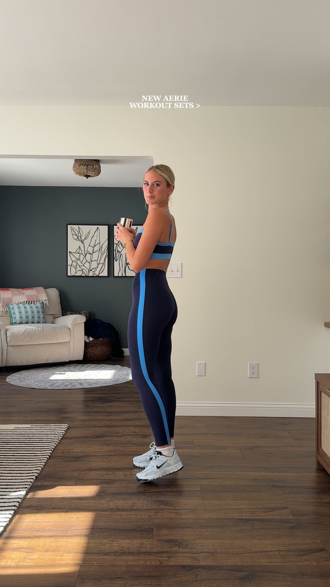 New sets at Aerie 🦋🫐 wearing size smalls in both!

#LTKActive #LTKootd