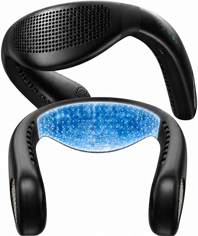 TORRAS COOLiFY Air 2026 Upgraded Neck Fan Air Conditioner, Dual-Airflow Pro Cooling, Ultra Light ... | Amazon (US)