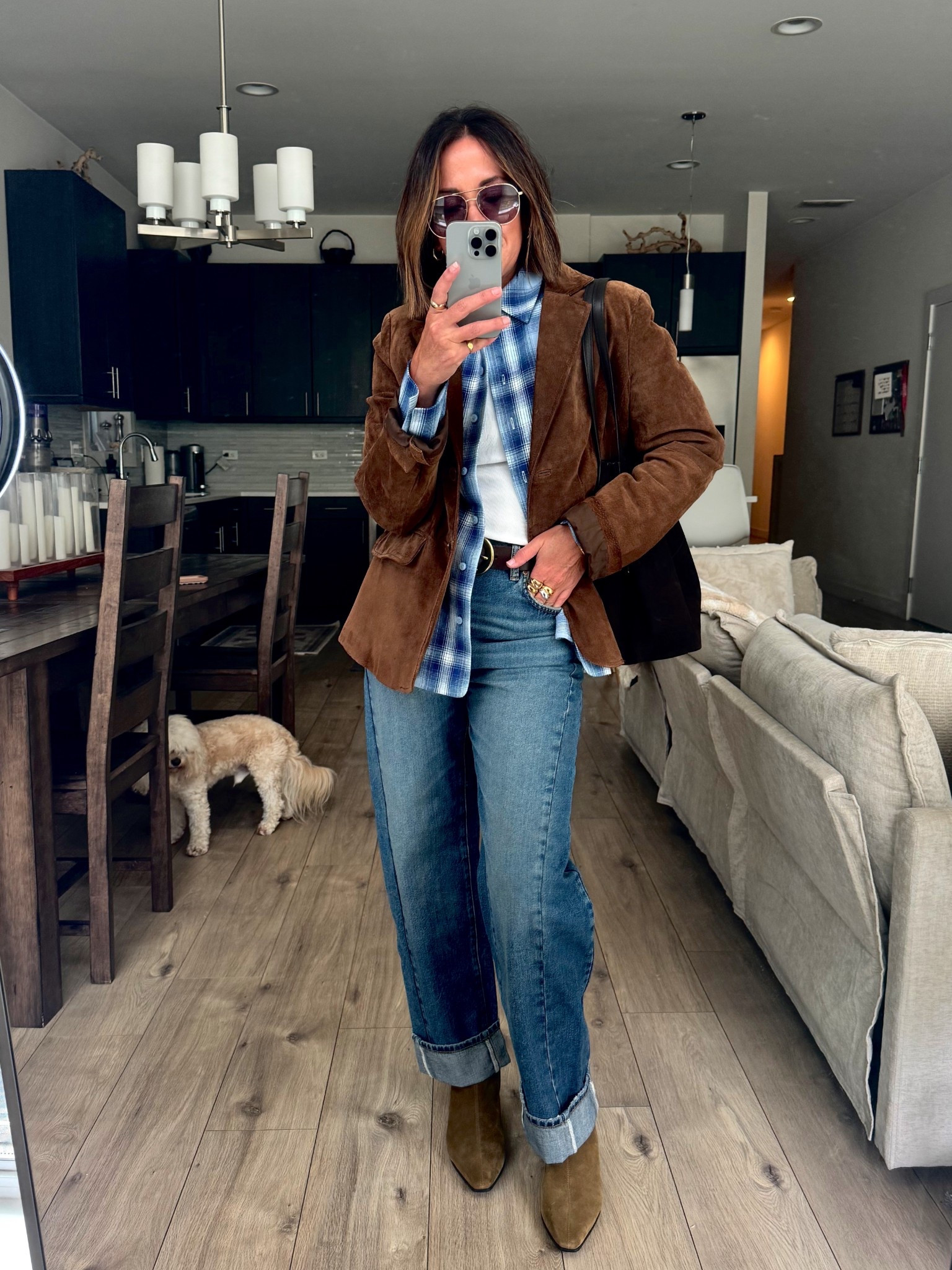 My blazer is a vintage Etsy find so I rounded up a bunch more just like it  

#LTKStyleTip