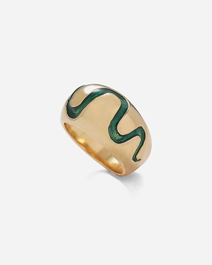 Lady Grey serpent ring | J. Crew US