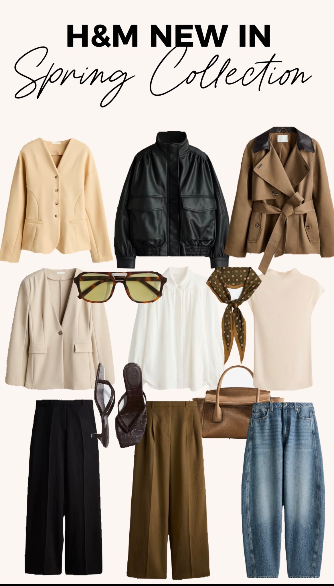 H&M New In ✨

#LTKworkwear #LTKeurope #LTKdeutschland