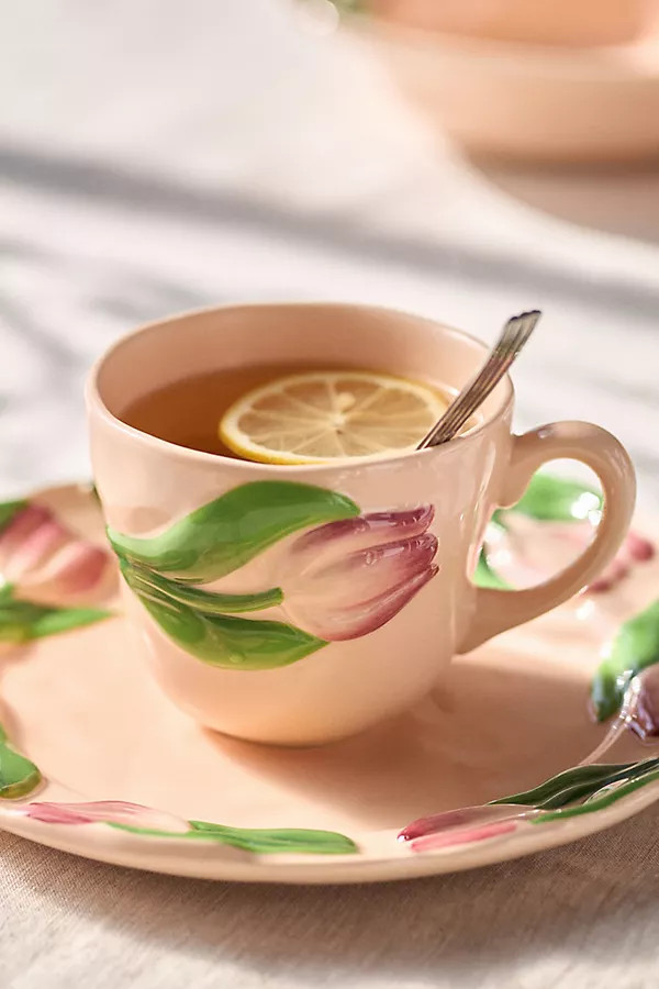 Foster Icon Stoneware Mug | Anthropologie (US)