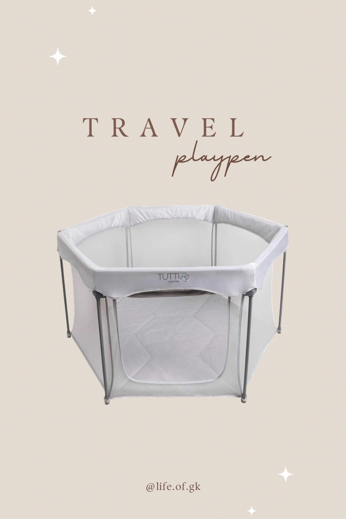 Travel playpen ✨ 

I’ve come back in to the office after 2 years and needed something to keep my little one entertained whilst I worked. I got this Tutti Bambini playpen and I’m really impressed!! 

It was so quick to make! Literally just pops open and you click it in place. It also comes with a carry case too!The colour was so aesthetically  pleasing 😌 I also managed to get some play balls to match the colour theme! 




#LTKfit #LTKfamily #LTKbaby