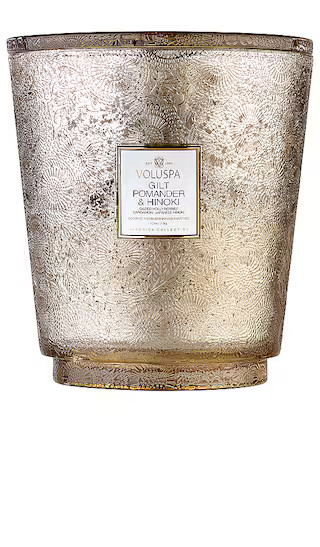 5-Wick Hearth Candle in Gilt Pomander & Hinoki | Revolve Clothing (Global)