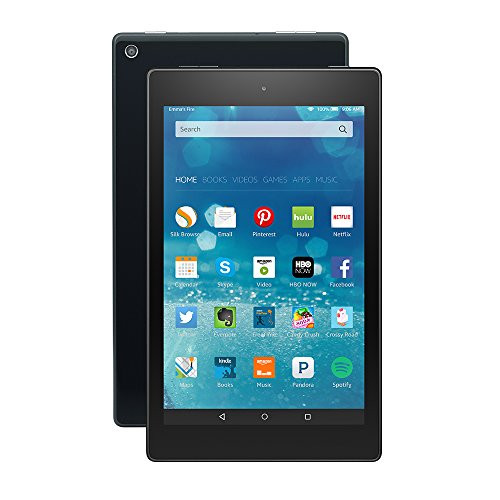 Fire HD 8, 8" HD Display, Wi-Fi, 8 GB, Black | Amazon (US)
