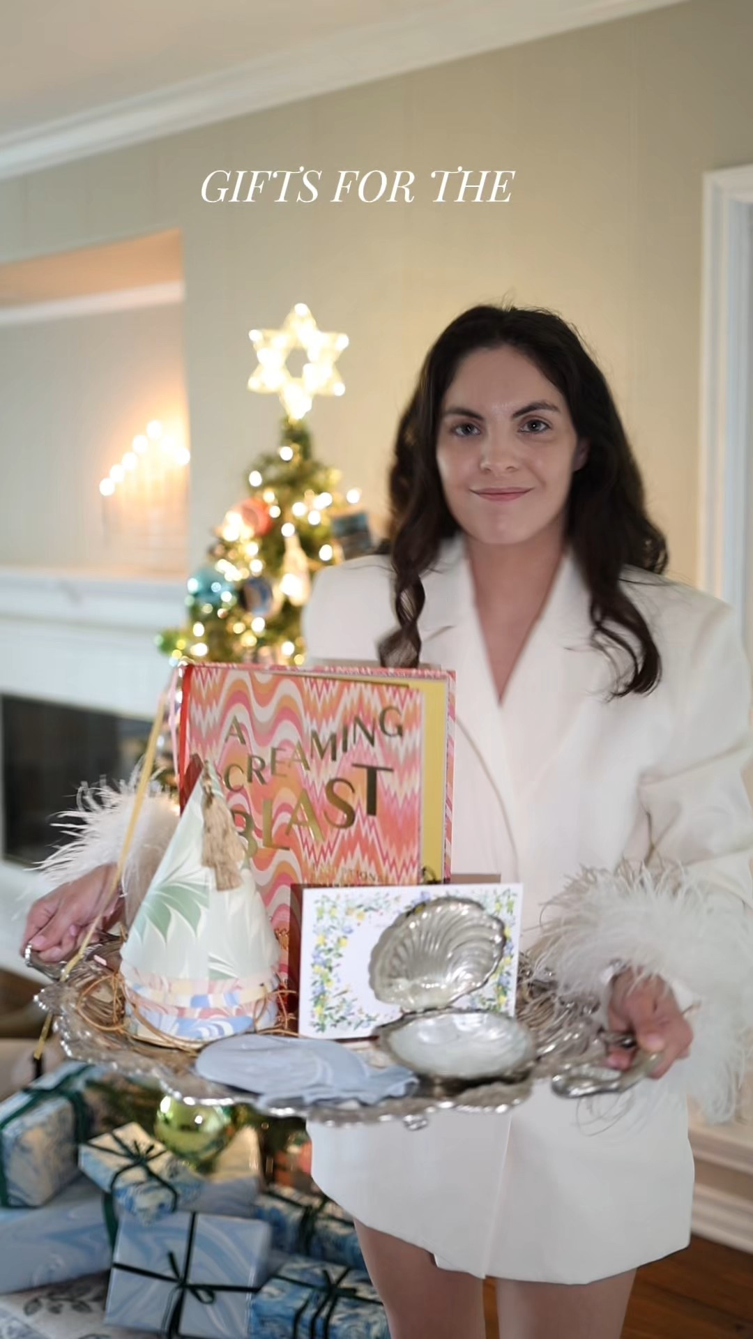 Gifts for the fabulous hostess—all personal recommended by moi! 

Party hats from Houses and Parties dot com. ✨

#LTKGiftGuide #LTKSeasonal #LTKHoliday