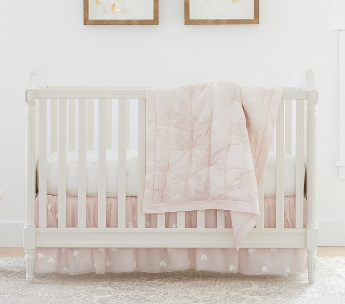Monique Lhuillier Ethereal Butterfly Baby Bedding | Pottery Barn Kids