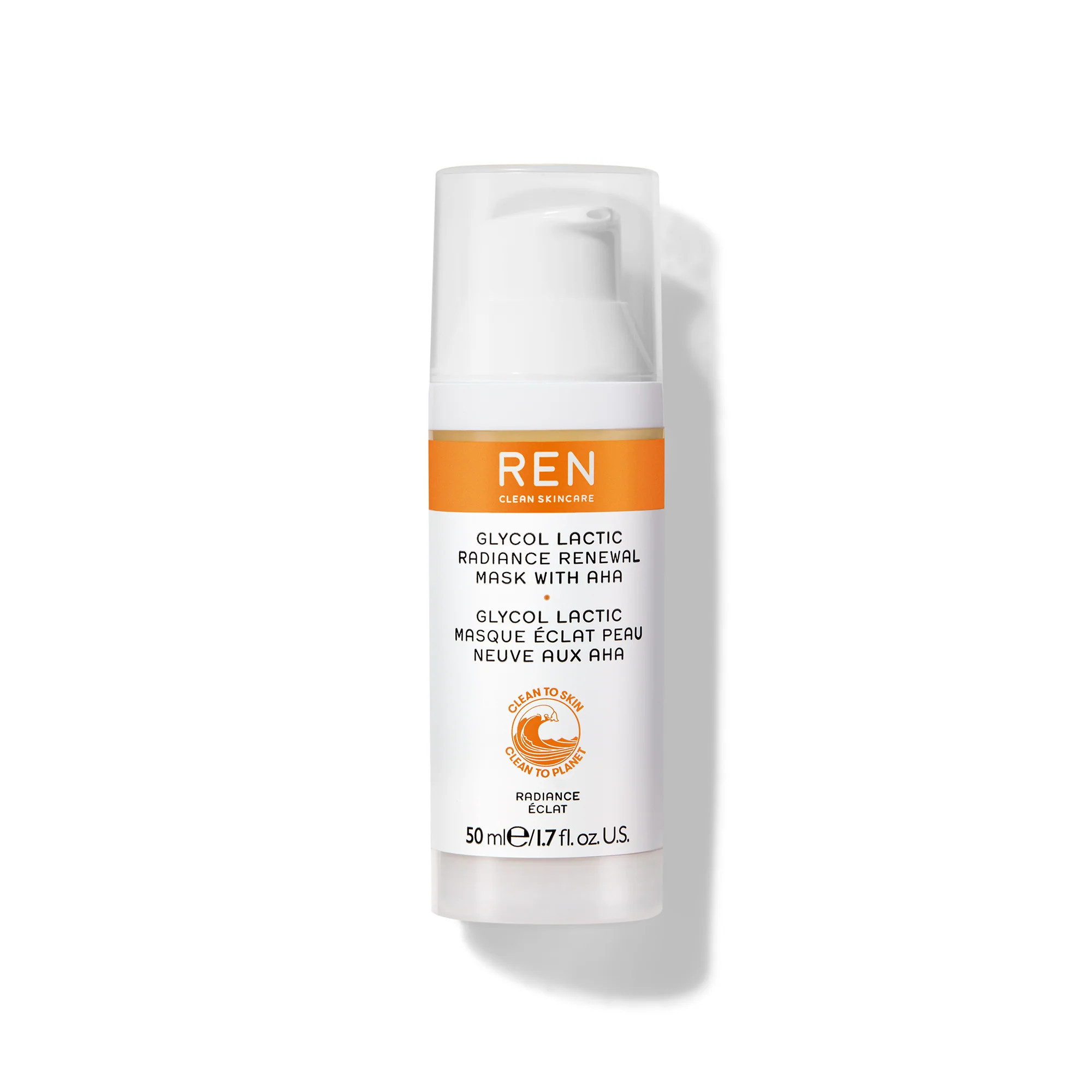 Glycol Lactic Radiance Renewal Mask | REN Clean Skincare | REN Skincare (US)