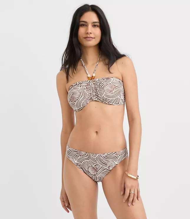LOFT Beach Seashell Bikini Bottom | LOFT