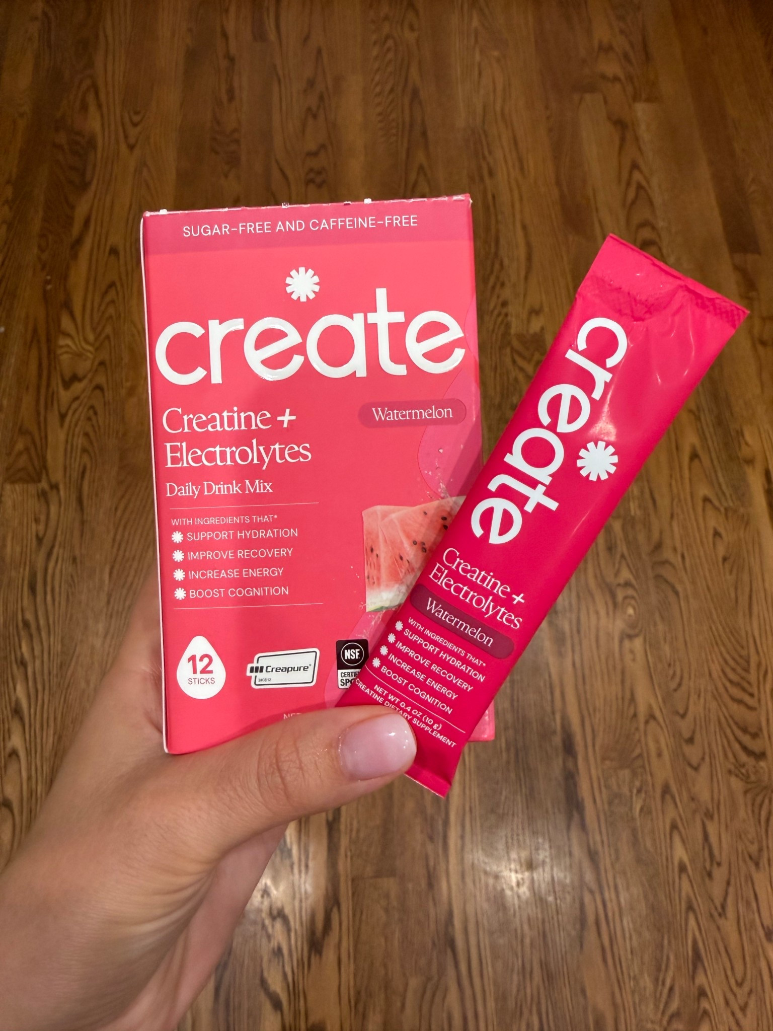 So excited to get my electrolytes and creatine in, in one easy drink!! 🩷

#LTKU #LTKActive #LTKdayinmylife