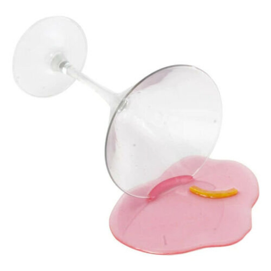 Display Faux Food Prop Spilled Cosmopolitan | Etsy (US)