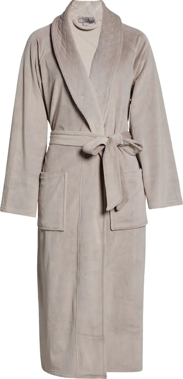 LuxeChic® Velour Robe | Nordstrom