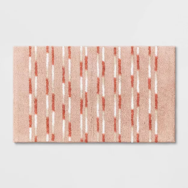 20"x32" Multi Textured Tufted Bath Rug - Threshold™ | Target