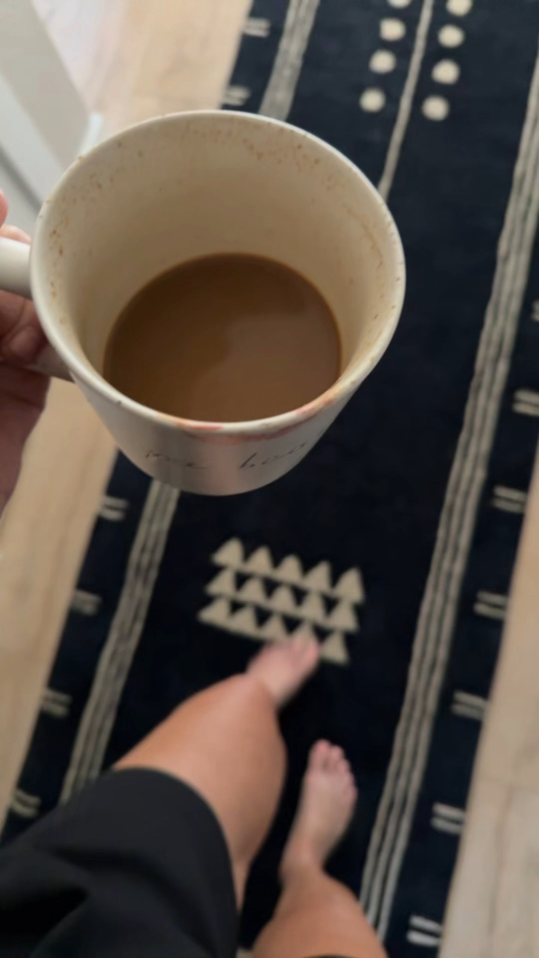 Love my daughter’s new runner from @onequince 🤍

#LTKStyleTip #LTKHome