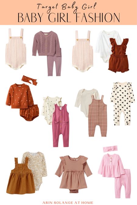 Fall baby girl clothes from Target. 

#LTKbaby #LTKSeasonal #LTKfamily