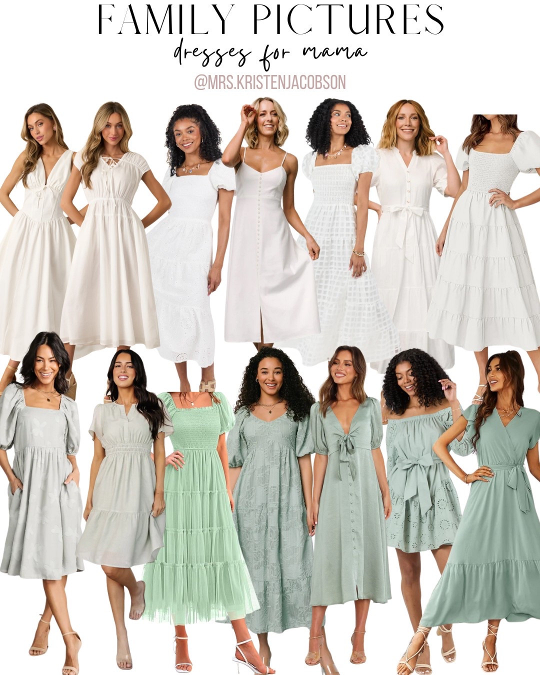 I was asked to find some dresses for under $80 that would work with a green color palette. If you’re looking for something similar, these are some great options! 

Women’s dress, family picture outfit, family picture dress, family photo outfit, family photo dress, spring dress, maternity photo dress,  maternity picture dress, graduation dress, wedding guest dress, Amazon dress, summer dress 

#womensdress #familypicturedress #familyphotodress #familypictureoutfit #familyphotooutfit #springdress 
#summerdress #graduationdress #weddingguestdress 

#LTKSeasonal #LTKStyleTip #LTKFamily